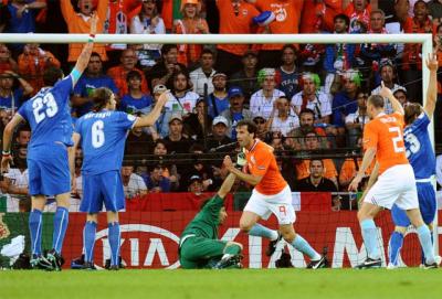 Estrepitosa caida de la campeona del mundo